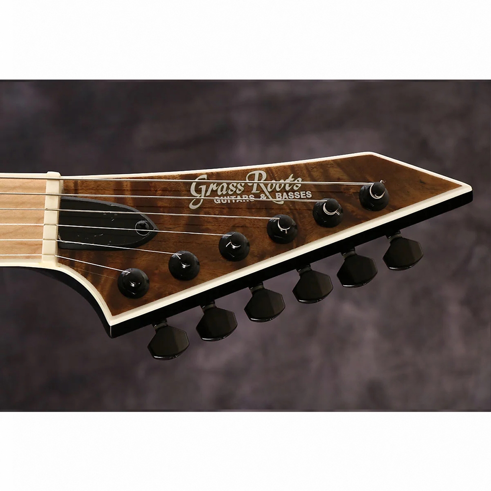 ESP Grassroots G-MIRAGE WK GCB M STBK 電吉他 咖啡色木紋【敦煌樂器】, , large