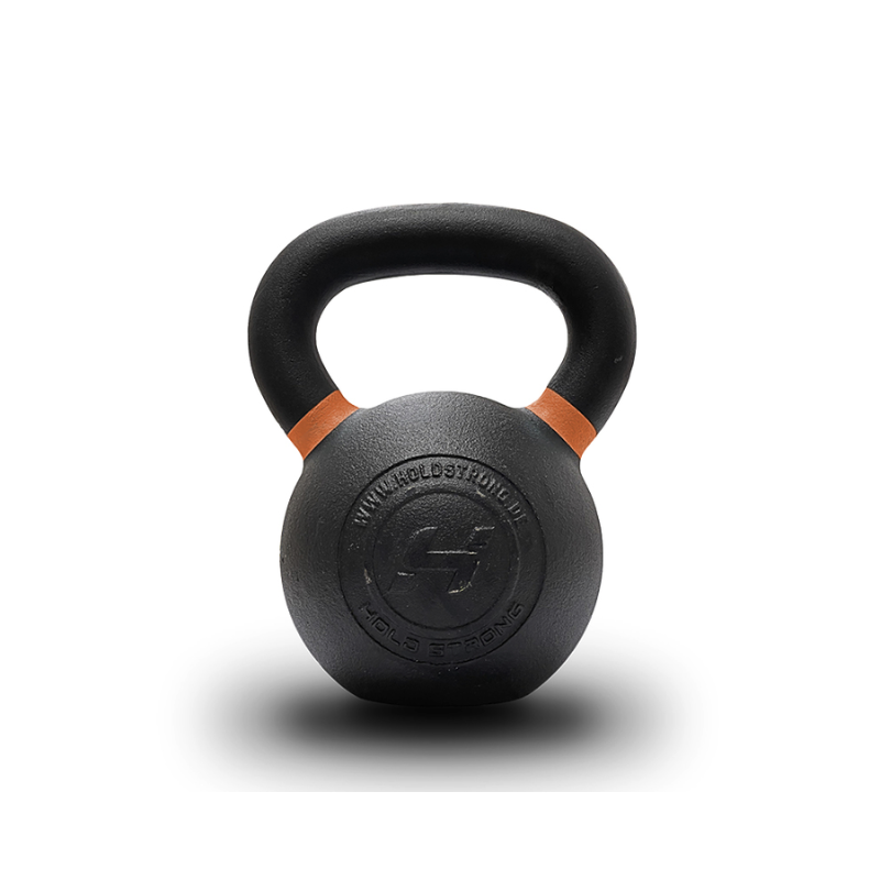 [HOLD STRONG] Iron Kettlebell 28kg, , large