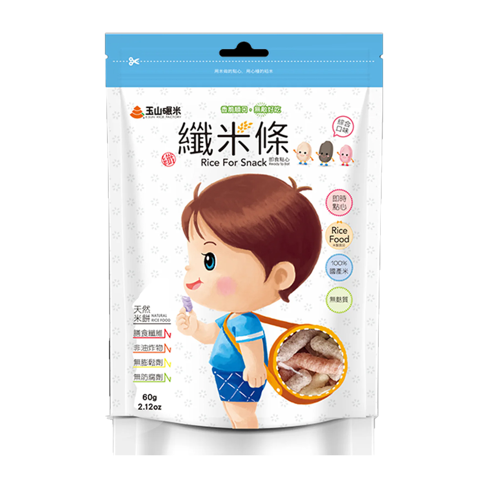 【任e購】玉山碾米-無調味米餅組合(任選4包), , large