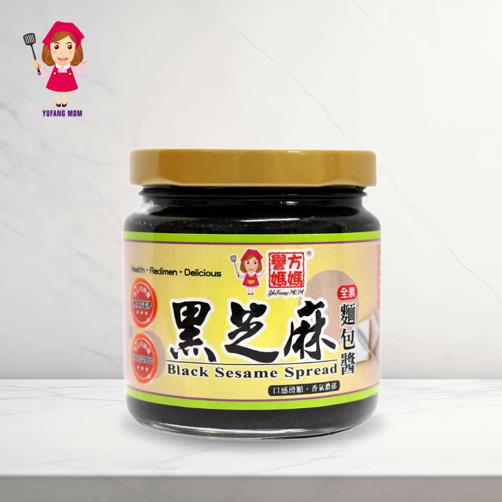 【譽方媽媽】黑芝麻麵包醬 170g, , large