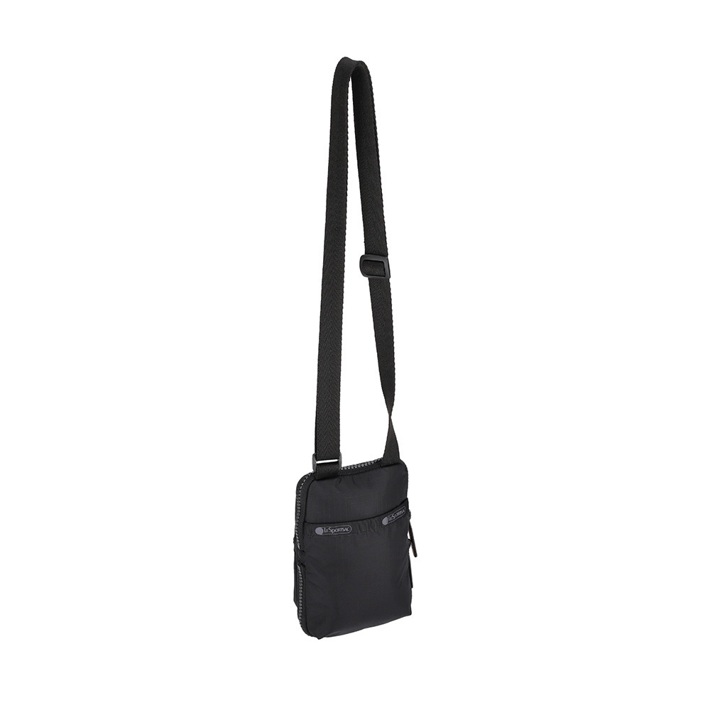 LeSportsac CARGO PHONE BAG 迷你手機斜背包 - 墨黑工裝風, , large