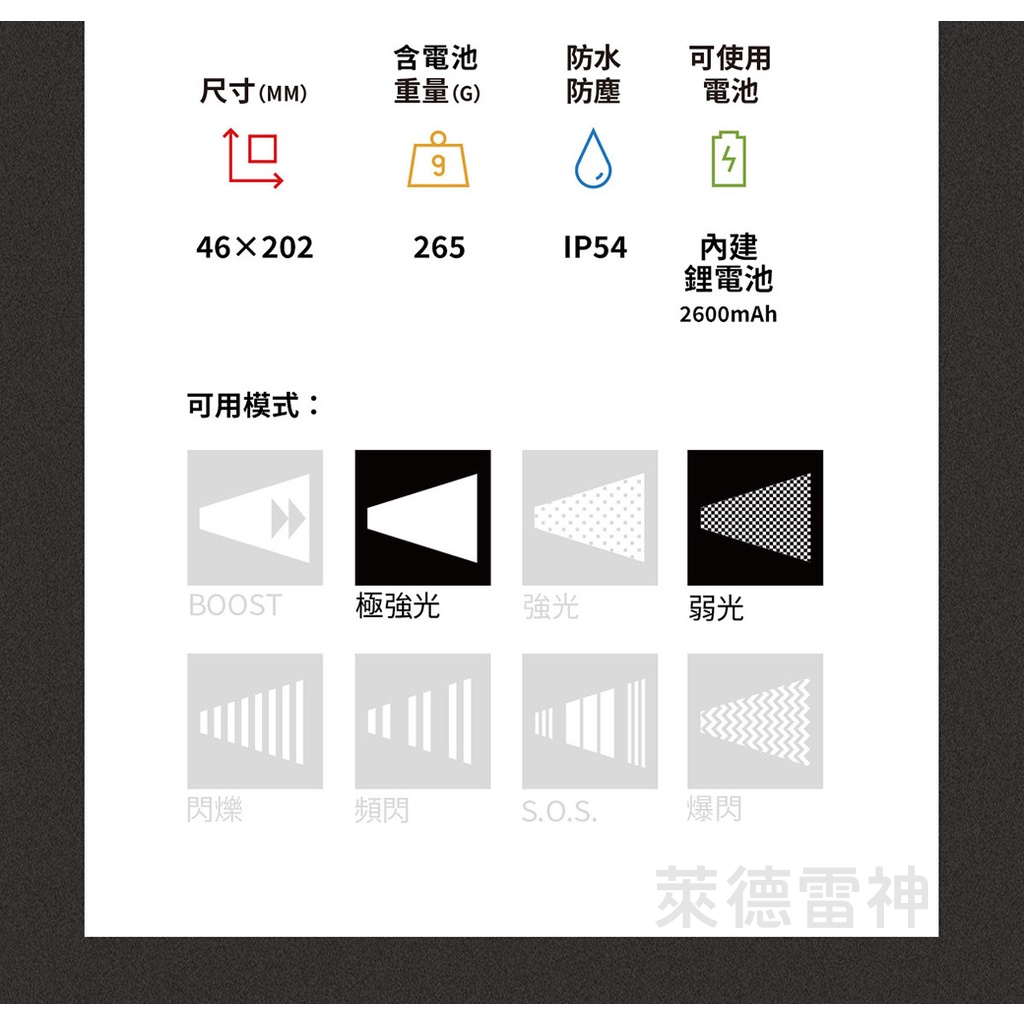 【德國Ledlenser】iW7R專業充電式工作燈, , large