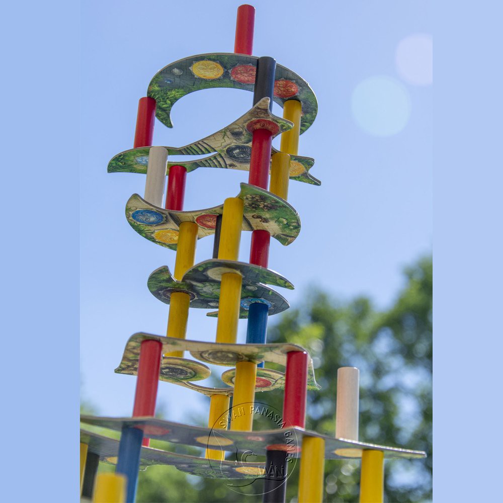 【新天鵝堡桌遊】高塔神廟, , large