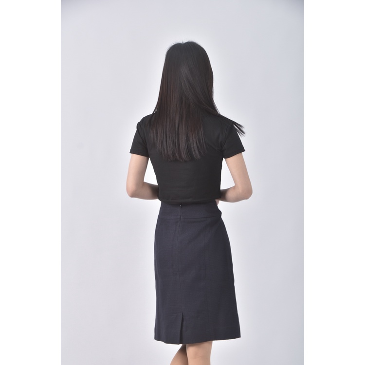 (L) o girl質感棉質藍色短裙二手衣, , large