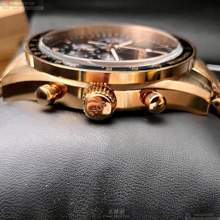 [TIMEMASTER] BOSS watch, 44mm, HB1513632, , large