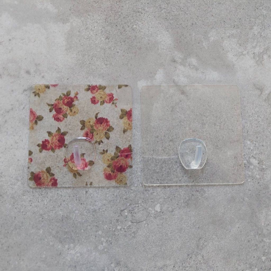 [Beargood sticker] Multi-Function Reusable Adhesive Hook, , large