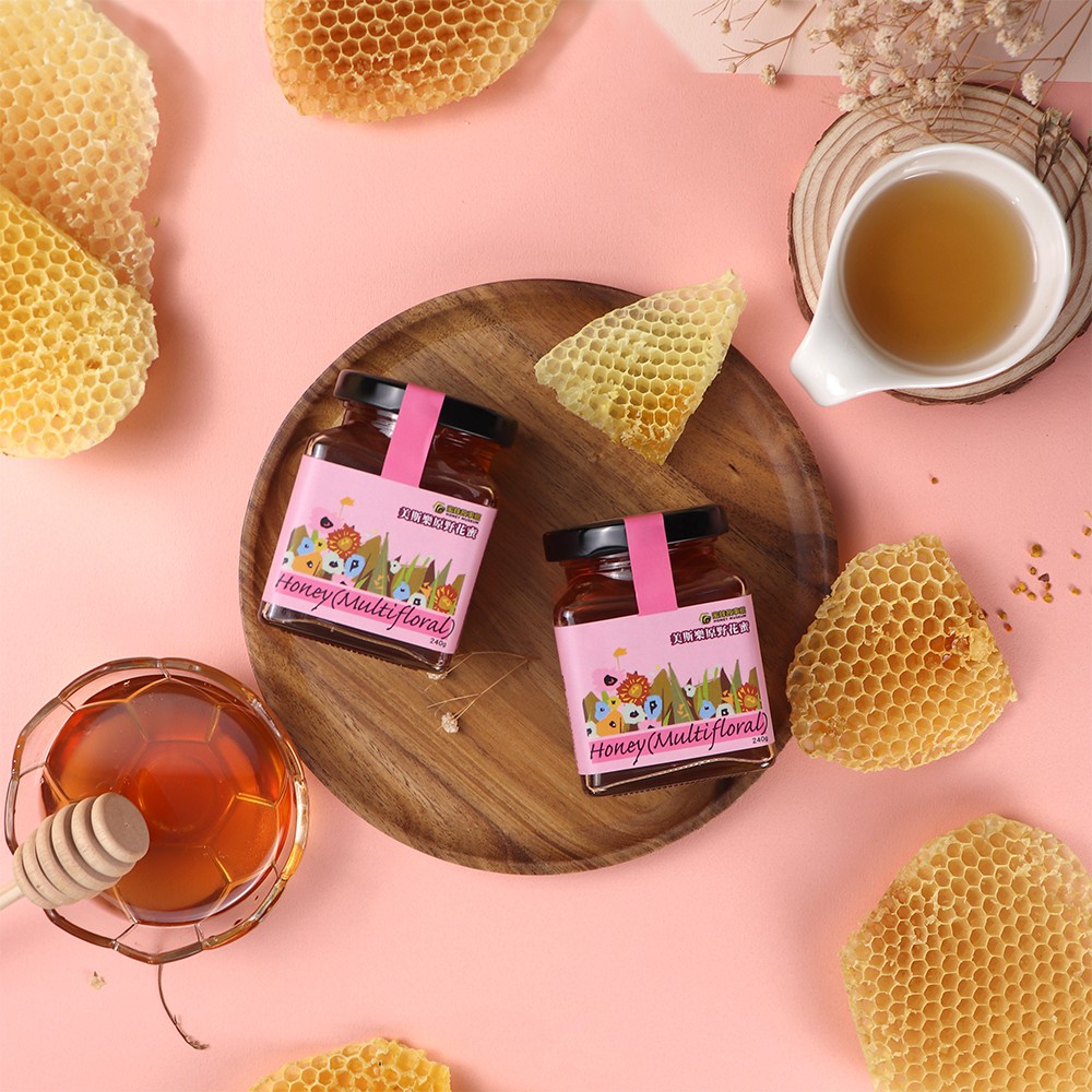 [蜜蜂故事館] 美斯樂原野花蜜240g, , large