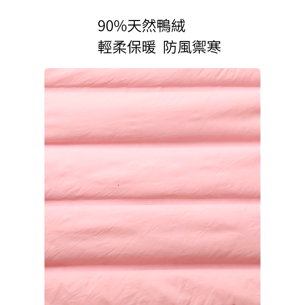 【天天免運】探拓戶外Tectop T2138194女款無縫防風羽絨外套～防風防跑絨.90/10白鴨絨.拉鍊式口袋, , large