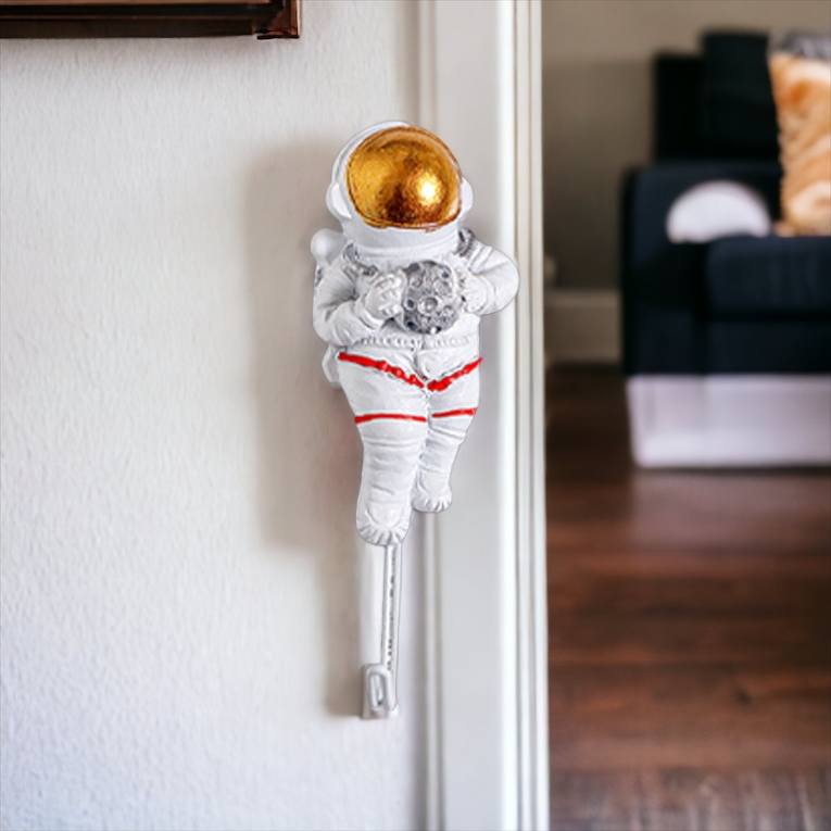 太空人無航掛勾【多種款式】宇航員掛勾 宇宙人 掛勾 免打孔 無痕 聖誕禮物 牆壁 掛衣 裝飾 宇航員 造型 交換禮物, , large