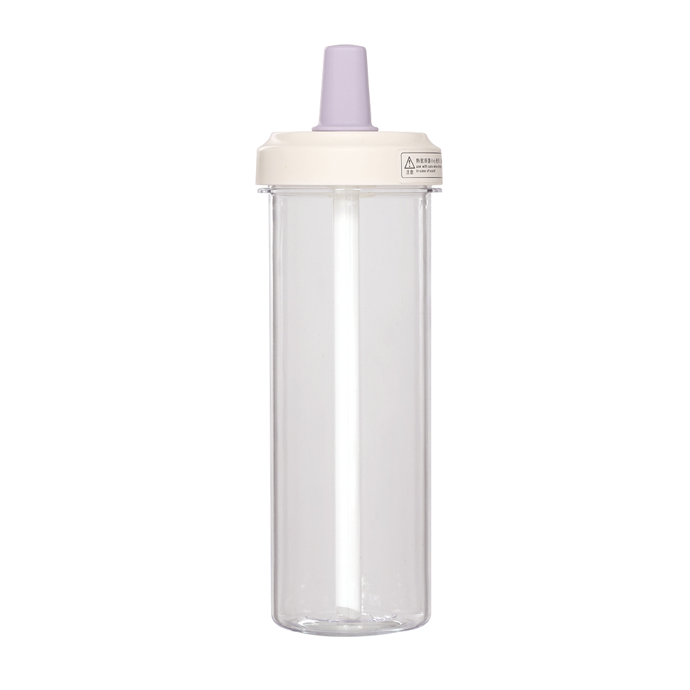 Large capacity milk tumbler, 紫, large