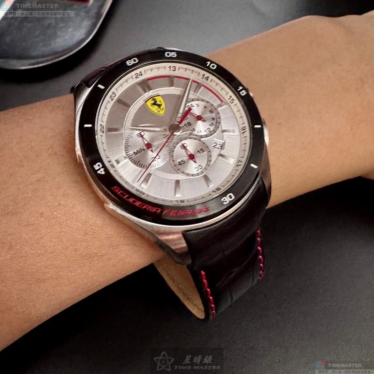 [TIMEMASTER] FERRARI watch, 46mm, FE00093, , large