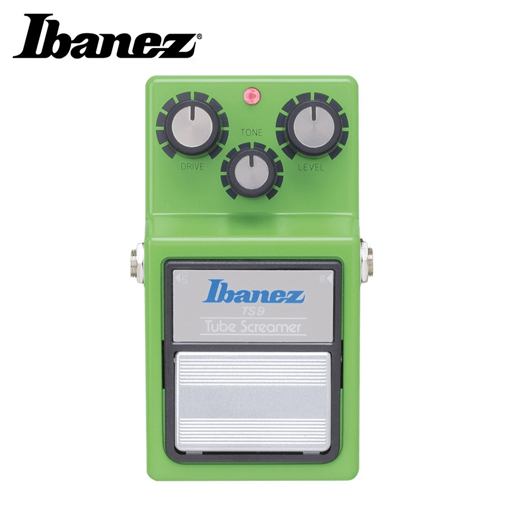 Ibanez Tube Screamer TS9 經典破音效果器【敦煌樂器】, , large