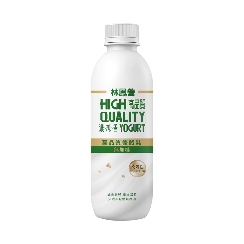 林鳳營益生菌優酪乳(無加糖)880ml, , large