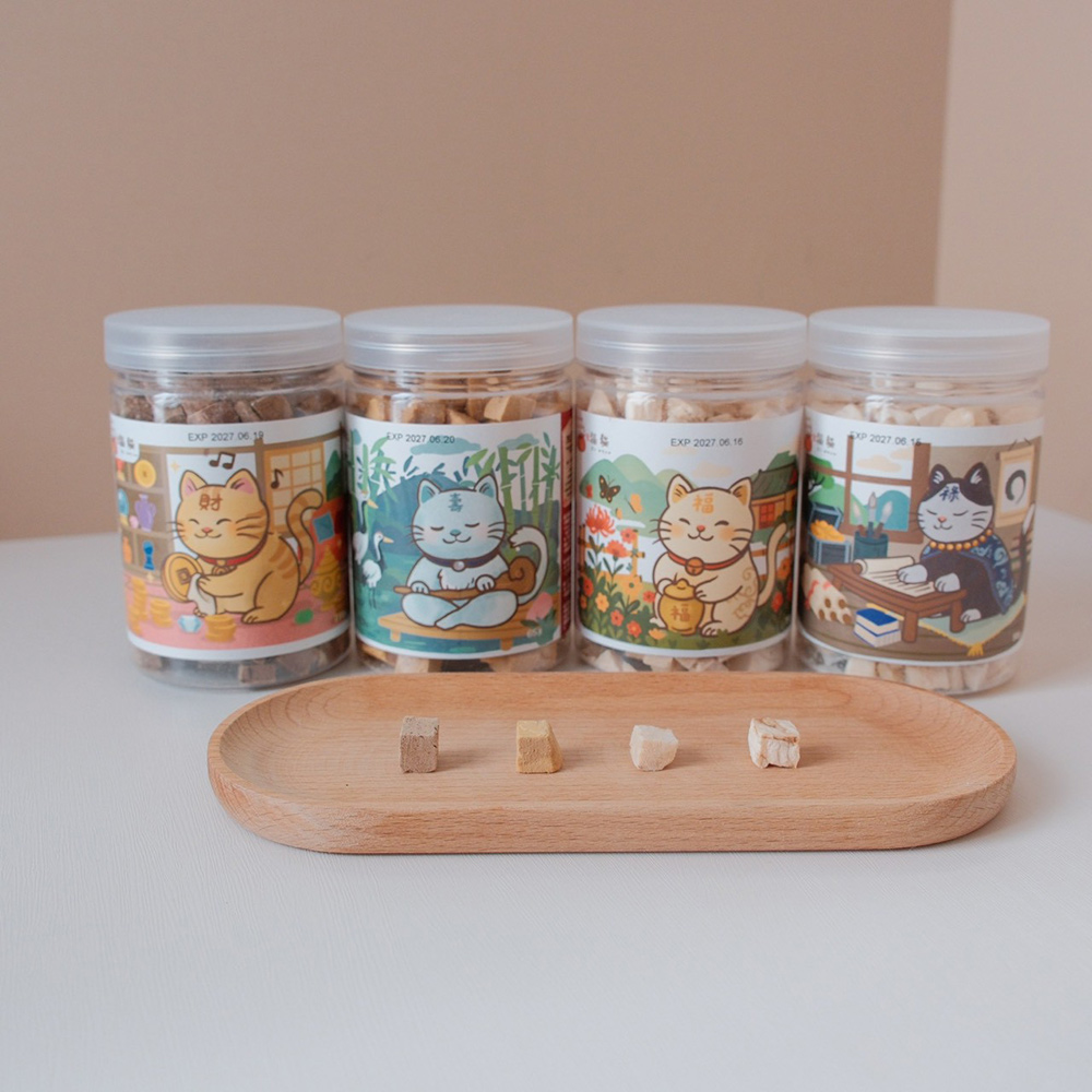 【大吉福貓】新鮮貓凍乾55-110g/入*3入組(貓零食/雞肉凍乾/鮭魚凍乾/鱈魚凍乾/牛肝凍乾), , large