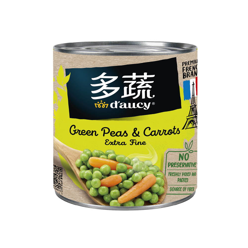 多蔬紅蘿蔔豌豆罐, , large