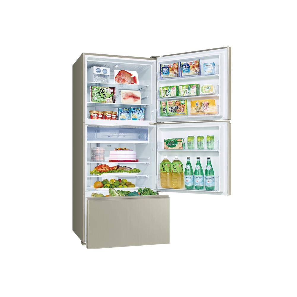 SANLUX 台灣三洋 606公升 一級節能台灣製-3°C變頻微凍室三門電冰箱 SR-V612C, , large