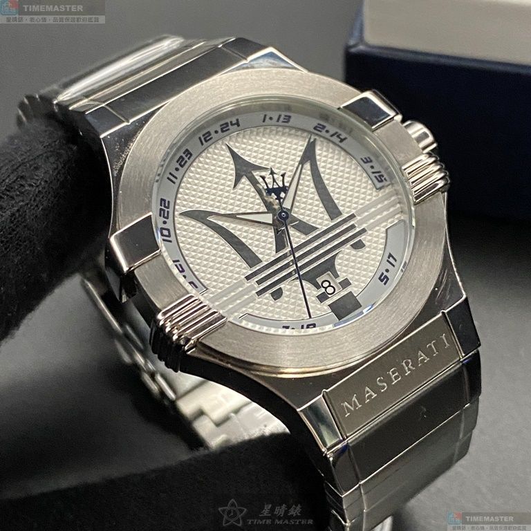 [TIMEMASTER] MASERATI watch, 42mm, R8853108002, , large