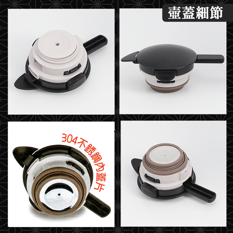 米雅可經典316按壓式真空保溫壺-2.0L-2支, , large