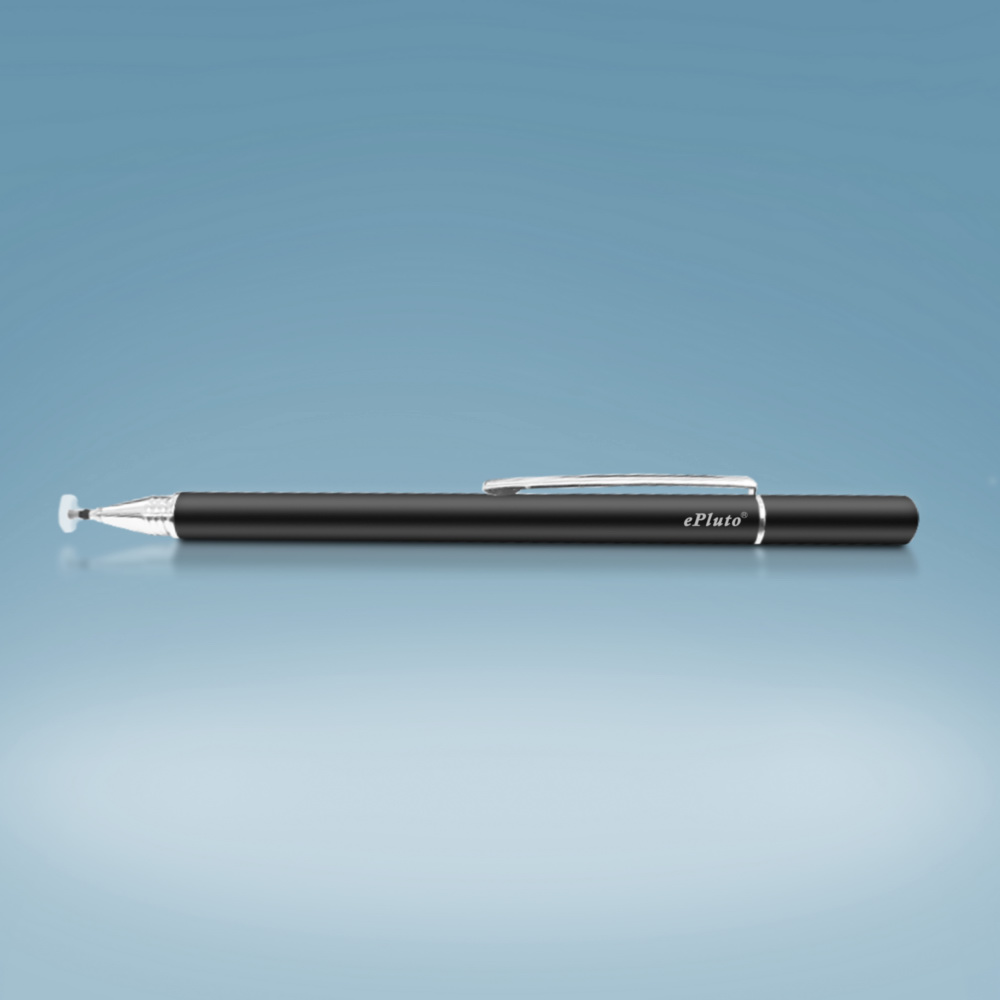[DP01 Glory Black]ePluto Fine Capacitive Stylus Pen, 黑, large