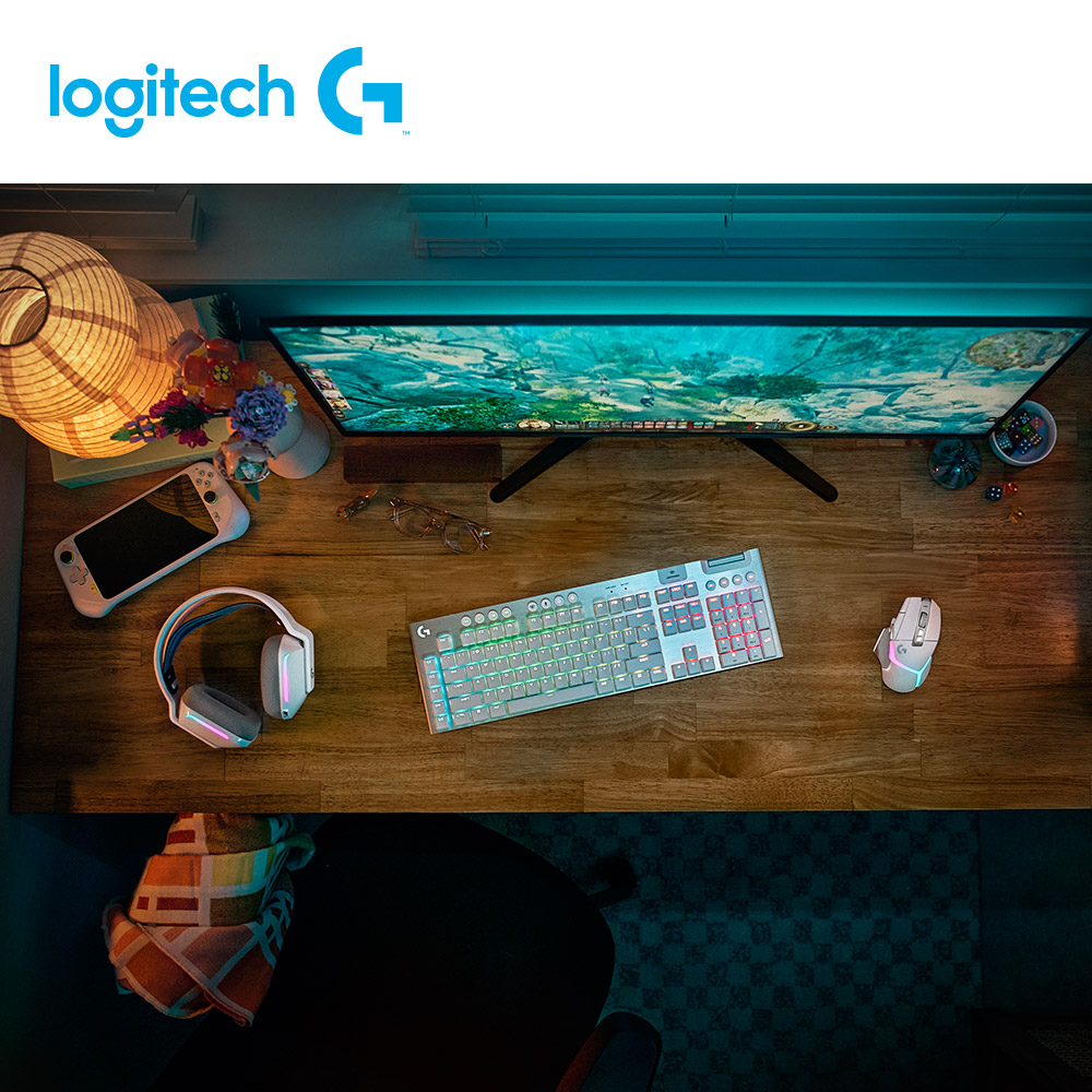 羅技G G915 X RGB無線機械式遊戲鍵盤, , large