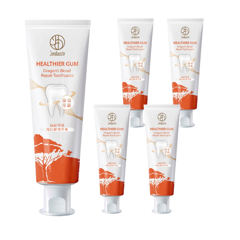 Jenduoste HEALTHIER GUM Dragon's Blood Repair Toothpaste, , large