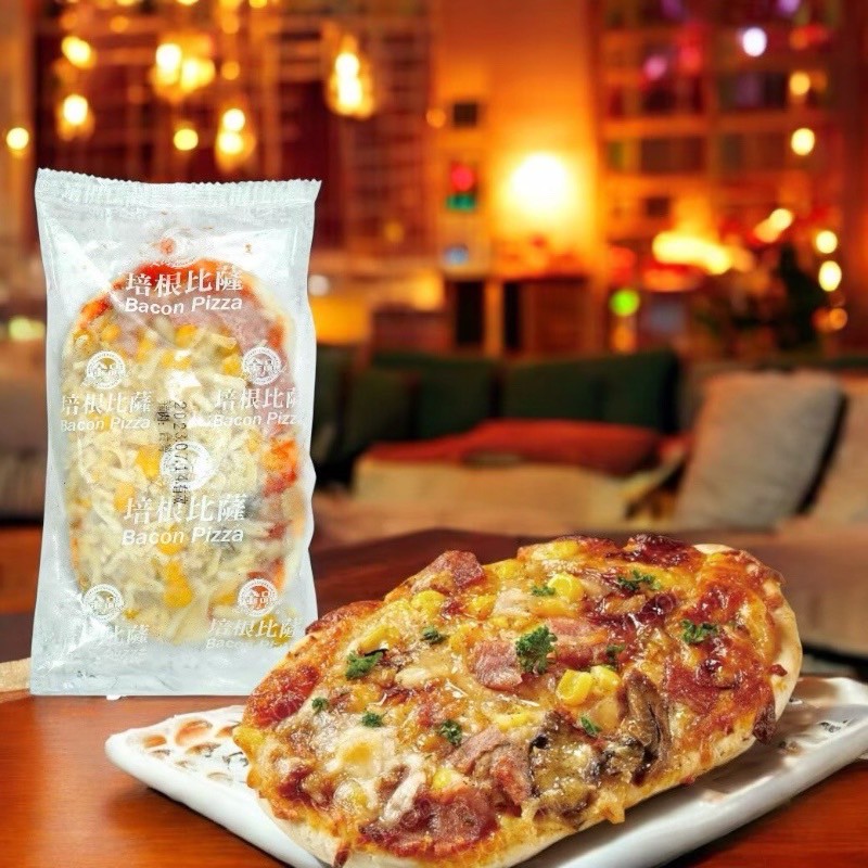 [達昕]金品-培根披薩, , large