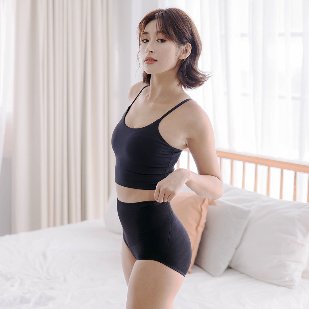 【Cheau Chi 】Graphene Women's Panties 3-Pack - Seamless, Antibacterial, Odor Control, Moisture-Wicking, , large