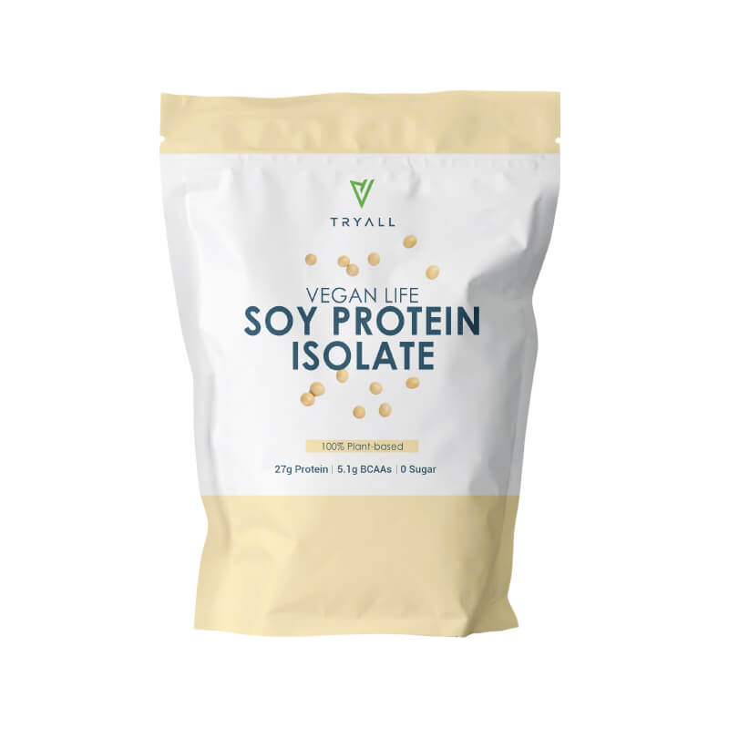 [饌元]Tryall 分離大豆蛋白 (1kg), , large