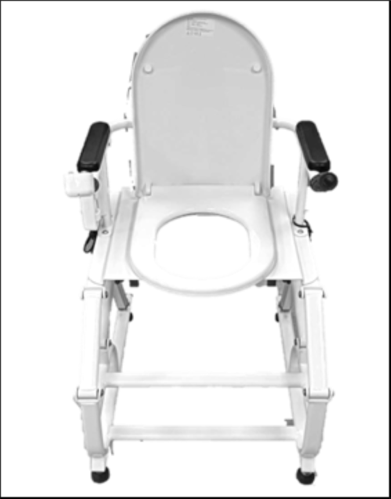 【ZUOWEI】ZW266 Electric lift toilet chair, , large