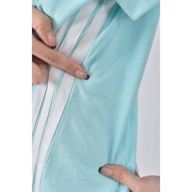 (S) kao meifen棉質藍色洋裝二手衣, , large