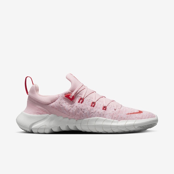 Nike W Free RN 5.0 Next Nature 女 慢跑鞋 運動 訓練 赤足 粉 [CZ1891-602], , large