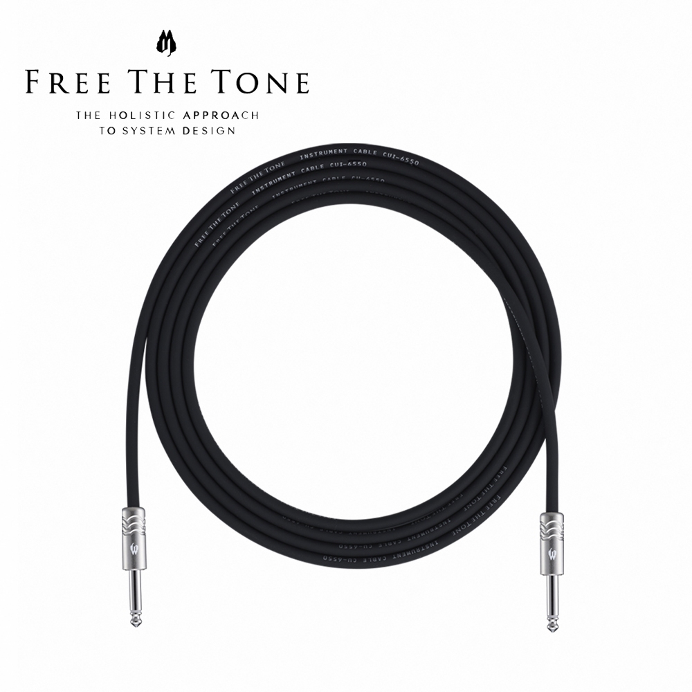 FREE THE TONE CUI-6550STD 5米 SS/SL 高級樂器導線 日本製【敦煌樂器】, , large