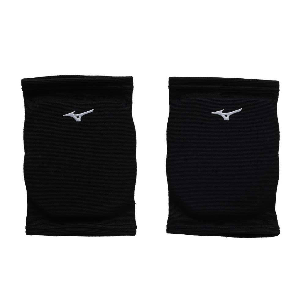 MIZUNO 成人用護膝 排球護膝 運動護膝 足球護膝 護膝 透氣 防護 V2TYB086 25SS 【樂買網】, 09 黑白, large