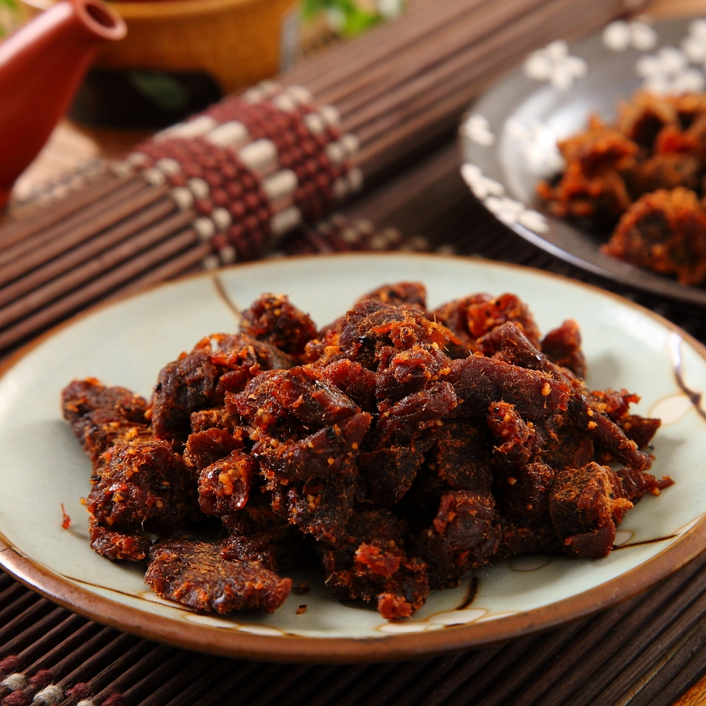 【良金牧場】高粱原味牛肉角6包(90g/包〉(免運費), , large