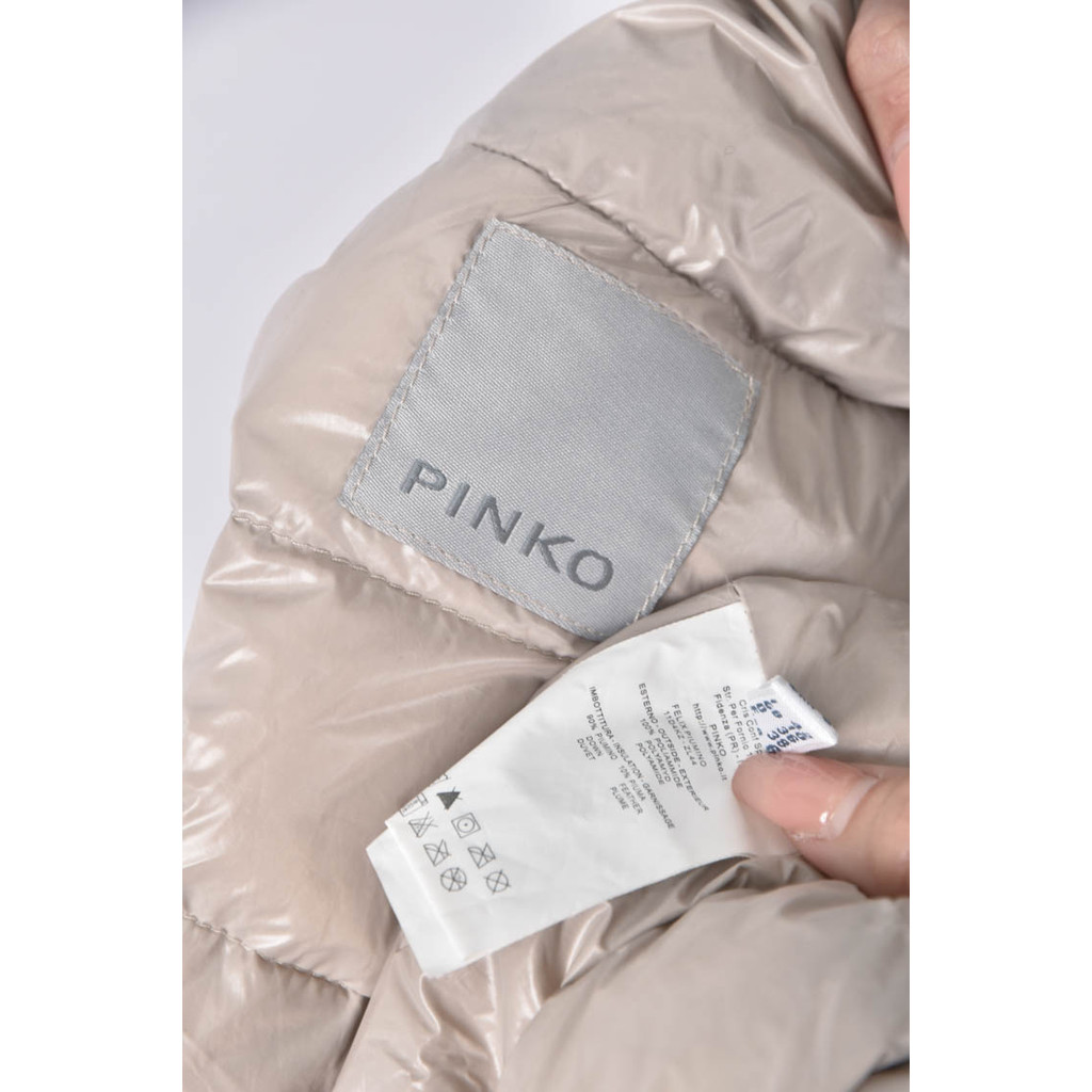 (S) pinko背心杏色外套二手衣, , large