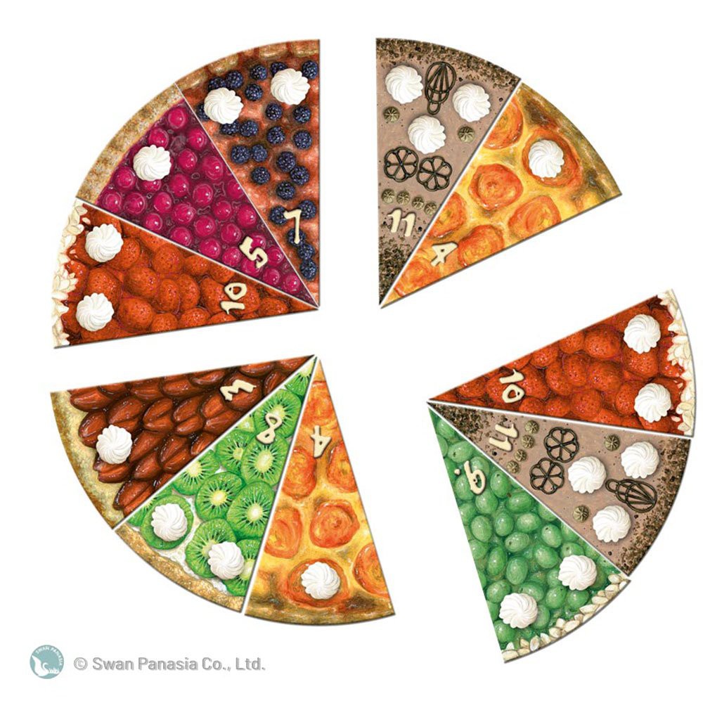 【新天鵝堡桌遊】奶油還是派, , large