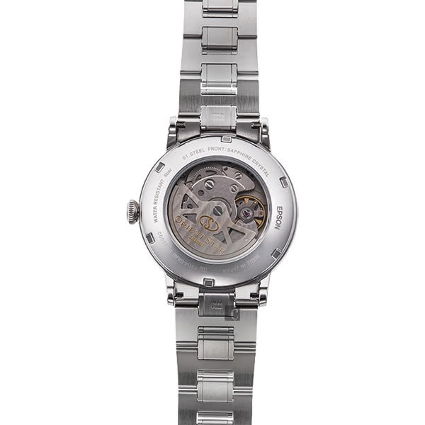 ORIENT 東方錶 東方之星 HERITAGE 復刻機械錶-黑x銀/38.7mm RE-AW0001B, , large
