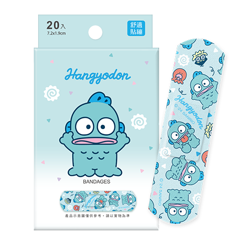 [正光藥局]康膚寶-人魚漢頓OK繃帶貼20入, , large