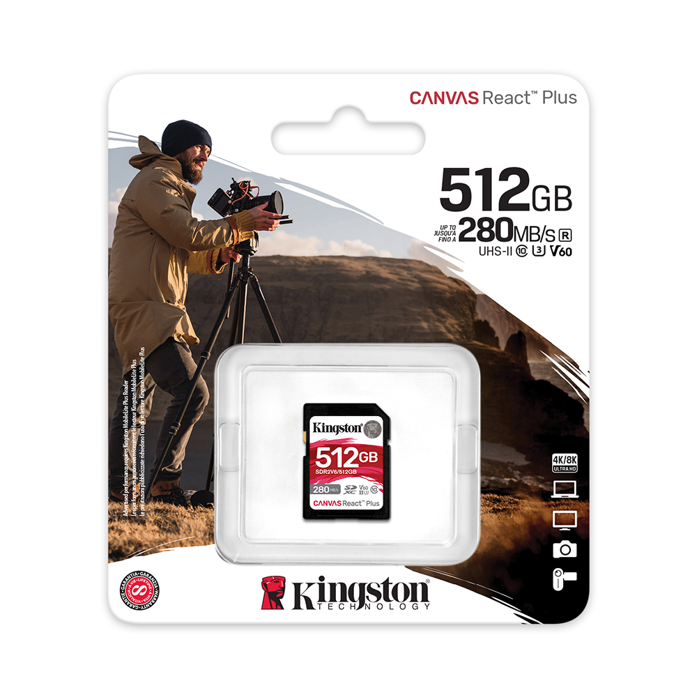 Kingston SD Card, , large