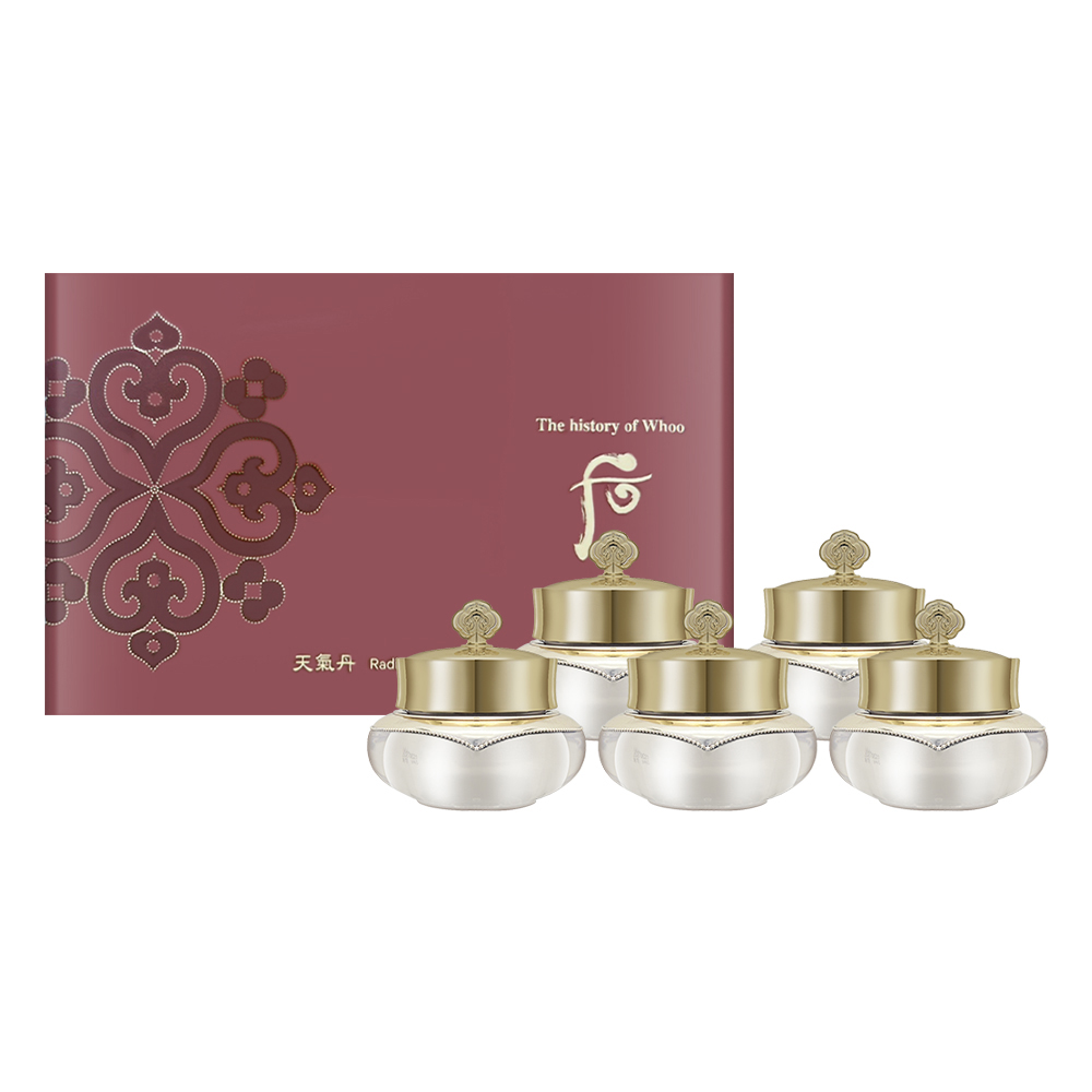 【WHOO后】天氣丹華炫重生眼霜 5ml*5, , large