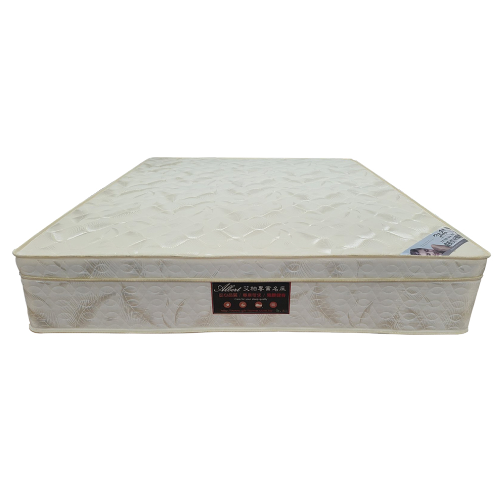 【文創集】3D天絲抗菌3獨立筒床墊-6尺雙人加大, , large