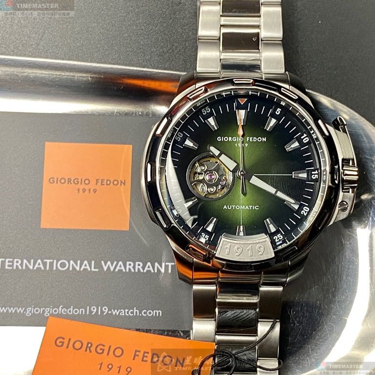 [TIMEMASTER] GiorgioFedon1919 watch, 46mm, GF00059, , large