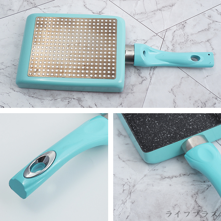 米雅可輕漾導磁不沾玉子燒-13cm-1支, , large