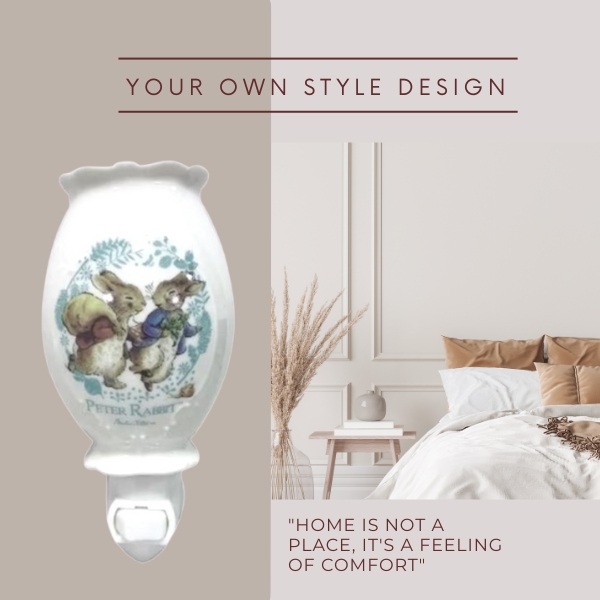 【世豐】Peter Rabbit比得兔第三代小精油燈-田園同樂, , large