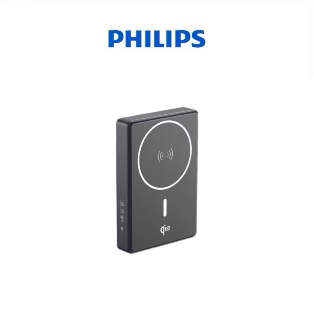 【Leo手機周邊專賣店】PHILIPS飛利浦 磁吸無線行動電源 / DLP2560Q  /  10000mAh, , large
