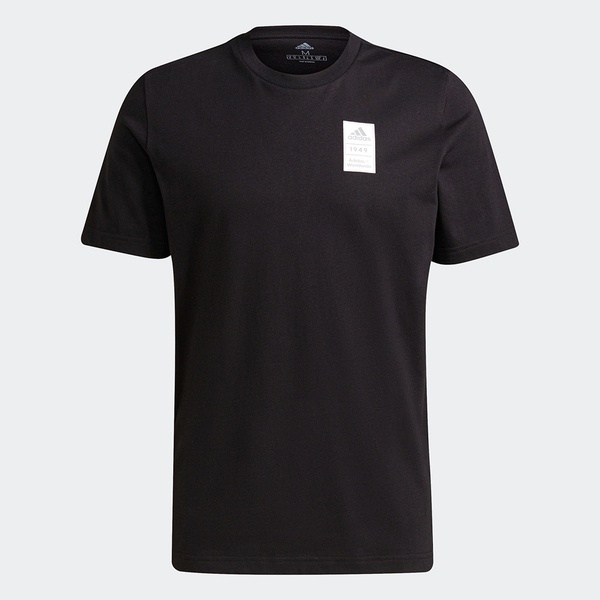 Adidas 3BAR LOGO TEE 2 男 短袖上衣 T恤 亞洲版 棉質 舒適 日常 穿搭 黑 [GU3642], , large