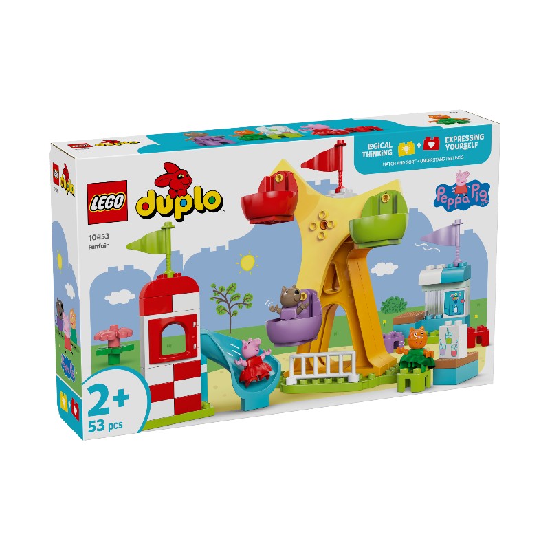 LEGO 10453 Funfair, , large