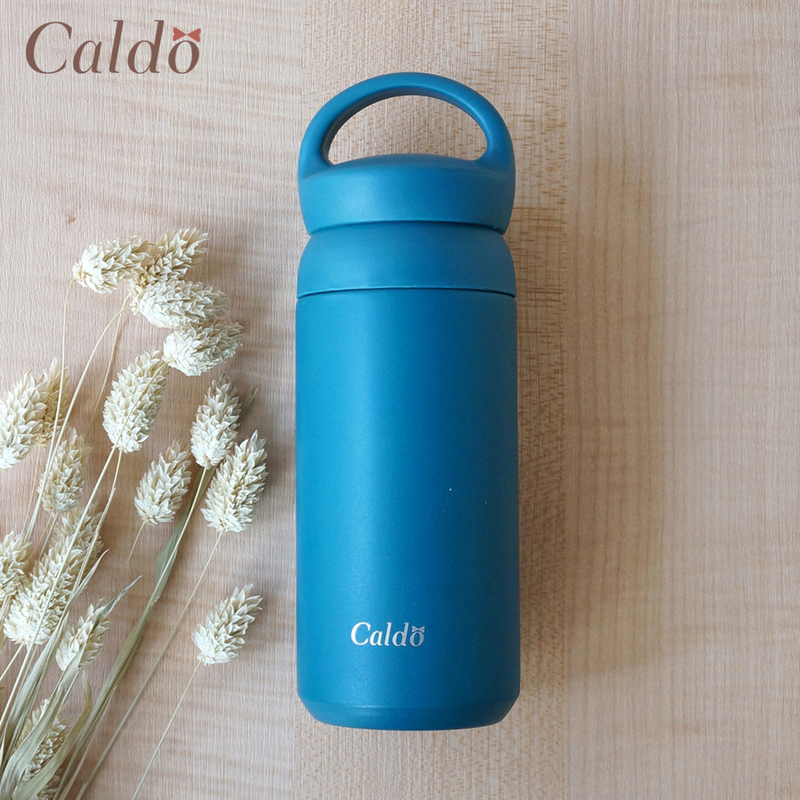 Stainless Steel Vacuum Insulated Water Bottle 350ML  -  L-LAM195BL, , large