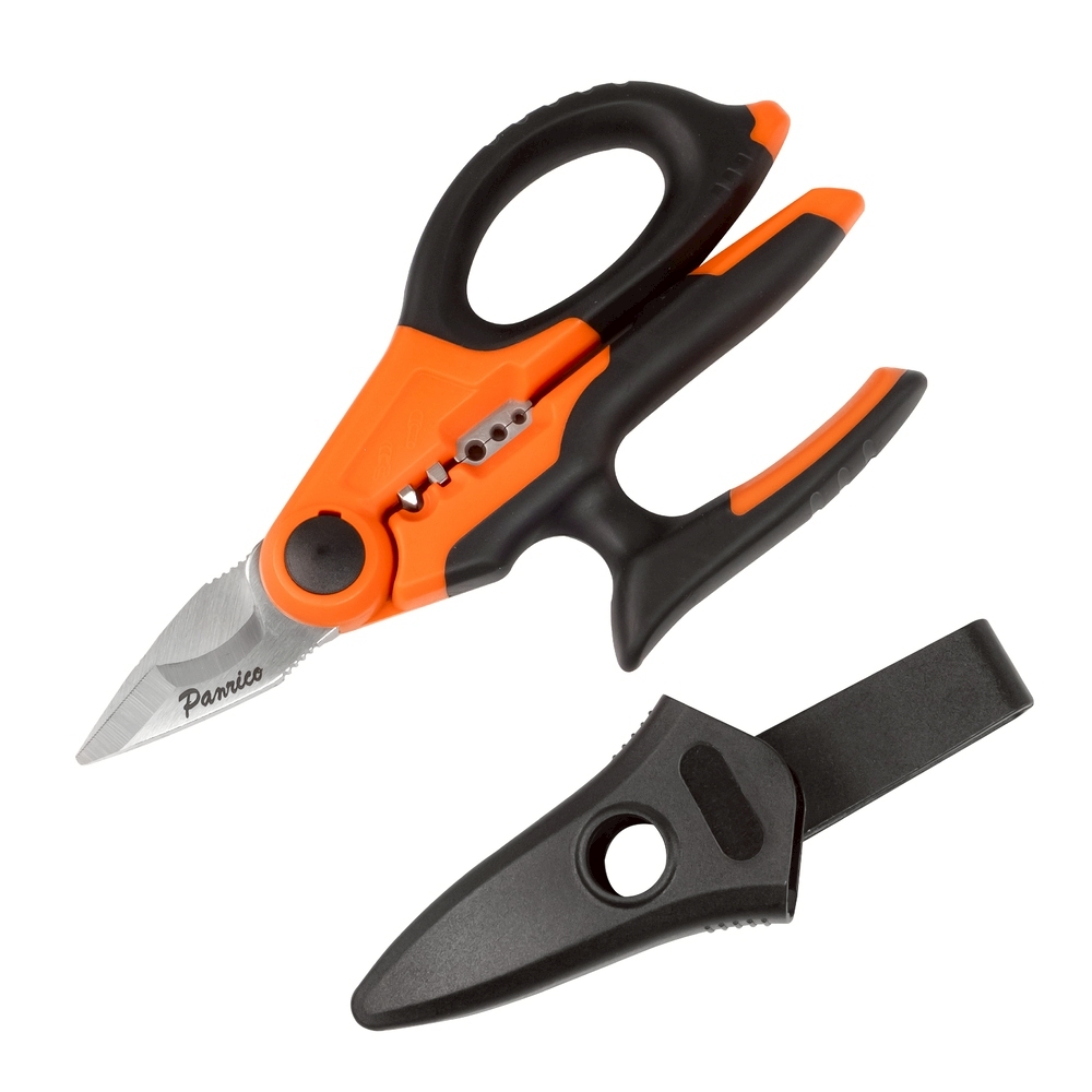 5 IN 1 MULTI-FUNCTION PROFESSIONAL ELECTRICIAN SCISSORS, , large