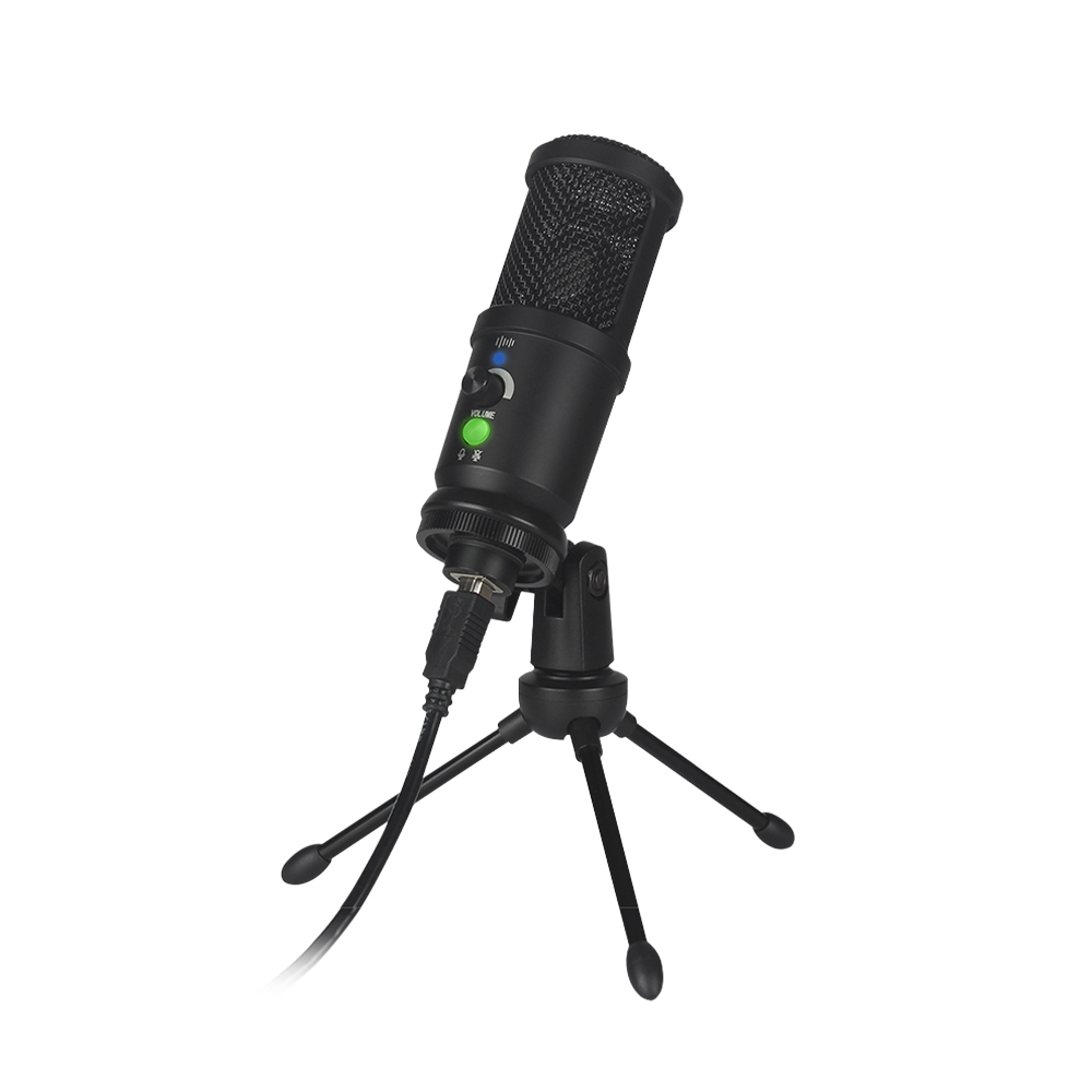 【miuzic沐音】Pure隨插即用超心型指向電容式桌上型麥克風 PE2, , large